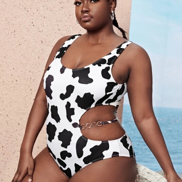 Plus Size One Piece. - Picture 1 of 3